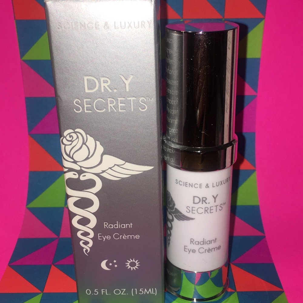 Dr. Y Secrets Radiant Eye Creme
